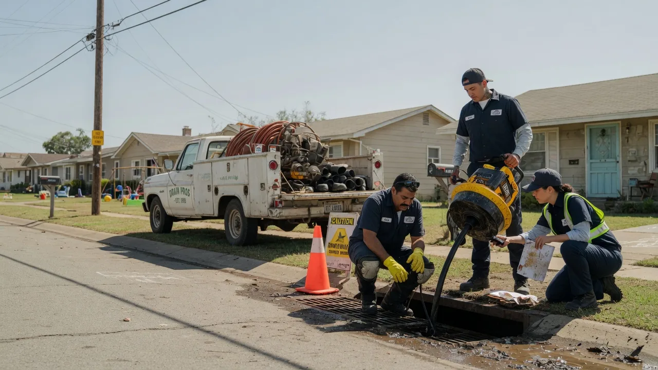 Drain Cleaning in Linefork, KY near me